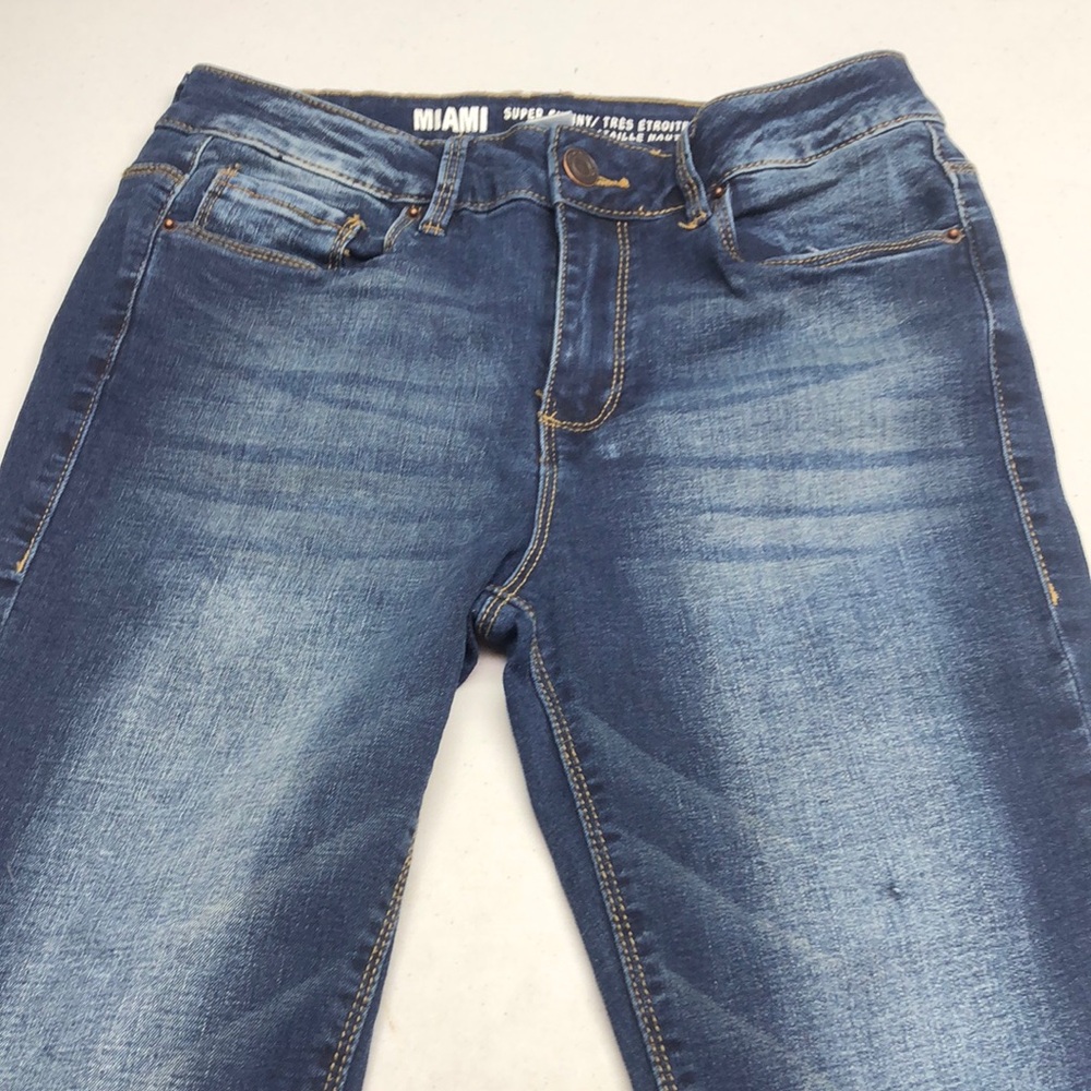 Miami Denim Blue Jeans